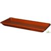10 PZ SOTTOCASSETTE SOTTOVASI RETTANGOLARI MIRAMARE CM.40 PLASTICA PIANTE VASI
