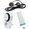 Idrogrow Kit Coltivazione Peperoncino Pepper 200W CFL Grow