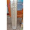4 PEZZI ARELLE PLASTICA FRANGIVISTA COPERTURA STUOIA PVC NATURALE 150X300CM