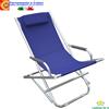 I GIARDINI DEL RE Sedia Sdraio In Alluminio Blu Da Mare Piscina Giardino In Textilene 3 Kg