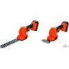 CESOIA SFOLTIRAMI TAGLIARAMI A BATTERIA B+D 18V LI BCSS 18D1 CARICABATTERIA