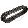 Newgardenstore Cingolo in gomma per motocarriola mini dumper escavatore pale