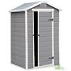 Keter GARDEN COTTAGE RICOVERO CASETTA ATTREZZI KETER MANOR 4X3 P.94 120x90xH197 RESINA
