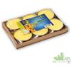 72 CANDELE FIACCOLA TEA-LIGHT ALLA CITRONELLA MAXI CM.6X2H ESTERNO ANTIZANZARE