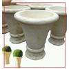 Outletdelgiardino VASO FIORIERE ESTERNO PIETRA DA GIARDINO DECORAZIONI PIANTE FIORI ANFORA CEMENTO