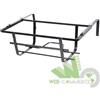 6 PZ BALCONIERA FIORIERA FERRO REGOLABILE RETTANGOLARE 40X22X18CM RINGHIERA