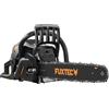 Fuxtec Motosega a scoppio 54cc easy start lunghezza lama46cm KS255 incl borsa da