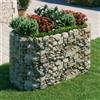 vidaXL Gabion Raised Bed, Gabion Raised Beds, Fioriera Rialzata A Gabbione vidaXL