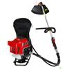 DECESPUGLIATORE A SPALLA ZAINO KAWASAKI 53,2CC TJ 53E CZ 2,0 KW PROFESSIONALE