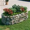 vidaXL Gabion Raised Bed, Gabion Raised Beds, Fioriera Rialzata A Gabbione vidaXL