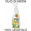 Bioki Olio di neem spray da 650 ml contro avversità' delle piante, balcone, giardino