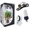 Idrogrow Kit Coltivazione Peperoncino Pepper Box 80 CFL 300W