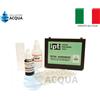SOLUZIONEACQUA KIT DUREZZA TOTALE TRITANT(1°F)TEST RAPIDO PER LA MISURAZIONE DUREZZA DELL'ACQUA