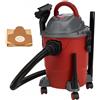 kraft Aspirapolvere bidone soffiatore secco umido 20 litri aspiratutto auto 1200 watt