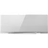 Elica Cappa Cucina Aspirante a Parete 90 cm Vetro Bianco Elica APLOMB WH/A/90