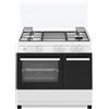 Ducati Cucina a gas Forno a gas Capacità 59 Litri 90x60 cm SD490GWE Ducati
