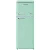 PYRAMIDEA Frigorifero Doppia Porta 240 Litri Classe E Statico Verde MAMBO249G Pyramidea