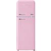 PYRAMIDEA Frigorifero Doppia Porta 240 Litri Classe E Ventilato Rosa MAMBO2402P PYRAMIDEA