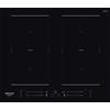 Hotpoint Ariston Piano Cottura Induzione Hotpoint Ariston 4 Fuochi Elettrico 59 cm Nero HS2560CBF