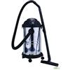 BIDONE ASPIRATUTTO ASPIRA SOLIDI LIQUIDI DOMO RAC INOX LT.30 W1000 + ACCESSORI