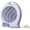 TERMOVENTILATORE STUFETTA ARIA CALDA BAGNO ELETTRICA VERTICALE 2000W 2 POTENZE