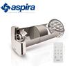 Fantini Cosmi ASPIRA - Aspirvelo Air Ecocomfort 160 RF recuperatore di calore con telecomando
