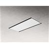 Elica Cappa Cucina Aspirante Soffitto 100 cm PRF0146251 Elica ILLUSION H30 WH/A/100