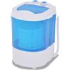 vidaXL Mini Lavatrice a Vaschetta Doppia 5,6 kg Salvaspazio Campeggio Camper vidaXL