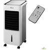 VENTILATORE ARIA REFRIGERATORE 28x28xH69 CM 80 WATT 3 VELOCITà 5 LT CON RUOTE
