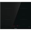 Hisense Piano Cottura a Induzione 4 Fuochi 60 cm Vetro Nero HI6401CH HISENSE