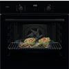 Aeg Forno Elettrico da Incasso Ventilato Grill 72 Lt 60 cm A+ Nero NBU5A20SB AEG