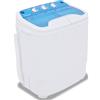 vidaXL Mini Lavatrice a Vaschetta Doppia 5,6 kg Salvaspazio Campeggio Camper vidaXL