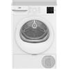 Beko Asciugatrice a Pompa di Calore 8 Kg Classe D 55 cm Vapore Bianco BMTR38W BEKO