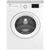 Beko Lavatrice Slim 6 Kg Classe D Profondità 40 cm Centrifuga 1000 giri WUXS61032WI-I