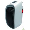 TERMOVENTILATORE COMPATTO MINI CERAMICO 11x8xH16 CM NIKLAS PTC 400W BAGNO