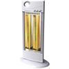 STUFA STUFETTA VERTICALE OSCILLANTE A CARBONIO 1000W ART.NSB-C30 H65 CM