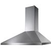 Egea IDROBRIC Cappa Serie Egea Plus X A90 a Parete da 90 cm Aspirante Colore Acciaio