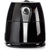 Nedis Friggitrice ad aria calda | 3 l | Timer: 30 min | Analogico 1.00 m Nero