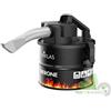 BIDONE ASPIRACENERE NIKLAS NERONE LT 4 600W ASPIRAPOLVERE STUFA CAMINO CALDAIA
