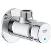 GROHE RUBINETTO TEMPORIZZATO INCASSO DOCCIA INST. ESTERNA EUROECO COSMOPOLIT- Cromo...