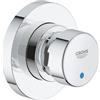 GROHE RUBINETTO INCASSO DOCCIA TEMPORIZZATO EUROECO COSMOPOLITAN- Cromo- GROHE- pez...