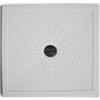 DIANHYDRO PIATTO DOCCIA PER DISABILI FILO PAVIMENTO IN VETRO RESINA CON PILETTA- 80 x 8...