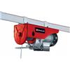 Einhell Online Shop - Scegli tra più di Montacarichi elettrico TC-EH 250-18 Einhell Argano compatto 18 m paranco per fai