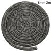 Stufa Fuoco Corda Stufa a Legna 6mm/8mm 2m Lunghezza Log Burner Porta Sigillo