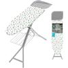 COLOMBO NEW SCAL spa Tavolo Asse da Stiro in Metallo Turbo Vapor con Portacaldaia 120 x 40 cm