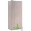 KIT ARMADIO 2 ANTE SPORTELLI CAMERA DA LETTO CM.81X52X180H COLOR ROVERE
