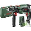 Bosch TRAPANO ELETTRICO BATTENTE BOSCH UNIVERSAL IMPACT 700 + SET PUNTE 701 W