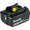 Makita BL1850B 18V 5.0Ah Batteria agli Ioni di Litio - Nera
