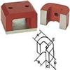 Senza marca generico MAGNETE FERRO CAVALLO QUADRO