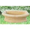 Outletdelgiardino LAVANDINO LAVELLO LAVABO ACQUAIO IN CEMENTO MARMO FONTANA DA GIARDINO VASCA